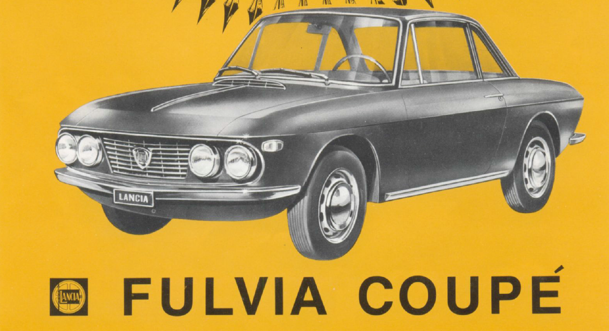Fulvia Coupe 1,3 rallye