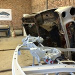 Lancia_Flaminia pininfarina coupe restoration odbudowa remont renovierung